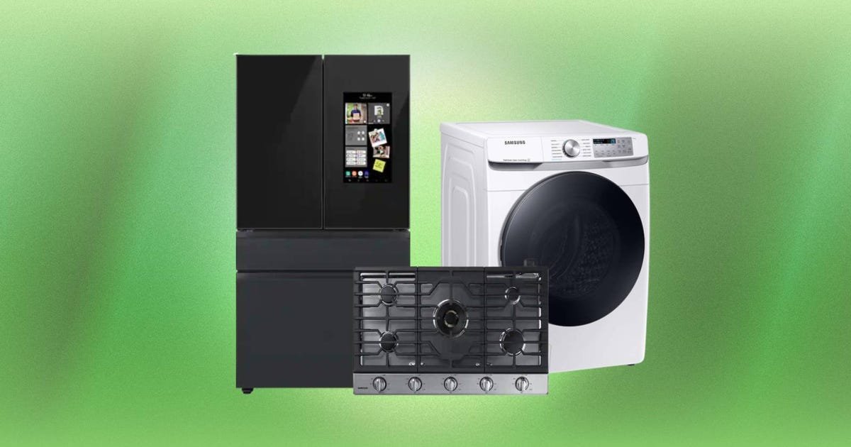 Samsung Offers Huge Presidents Day Discounts on Appliances, Tech and More