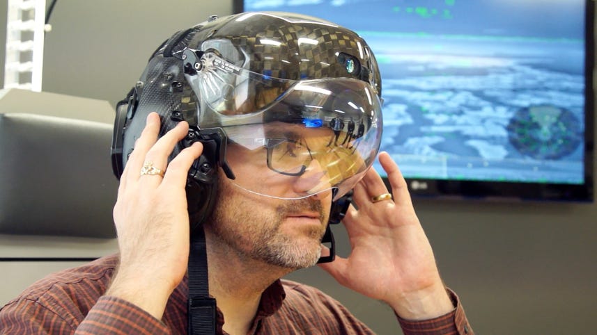 F-35 strike fighter helmets: The ultimate in advanced HUD wearables