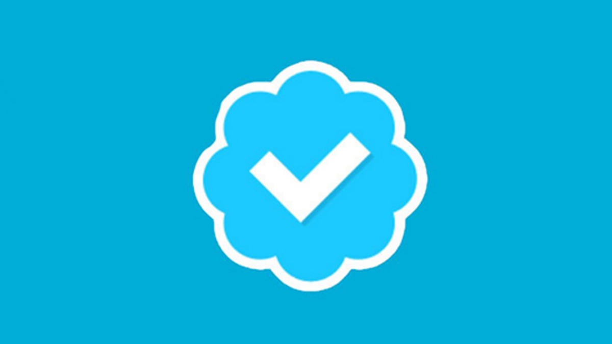 Twitter's blue checkmark