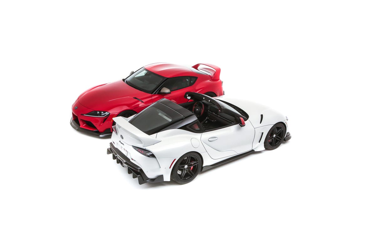 Toyota Supra Sport Top Concept