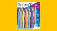 Papermate 24-pack of felt tip pens