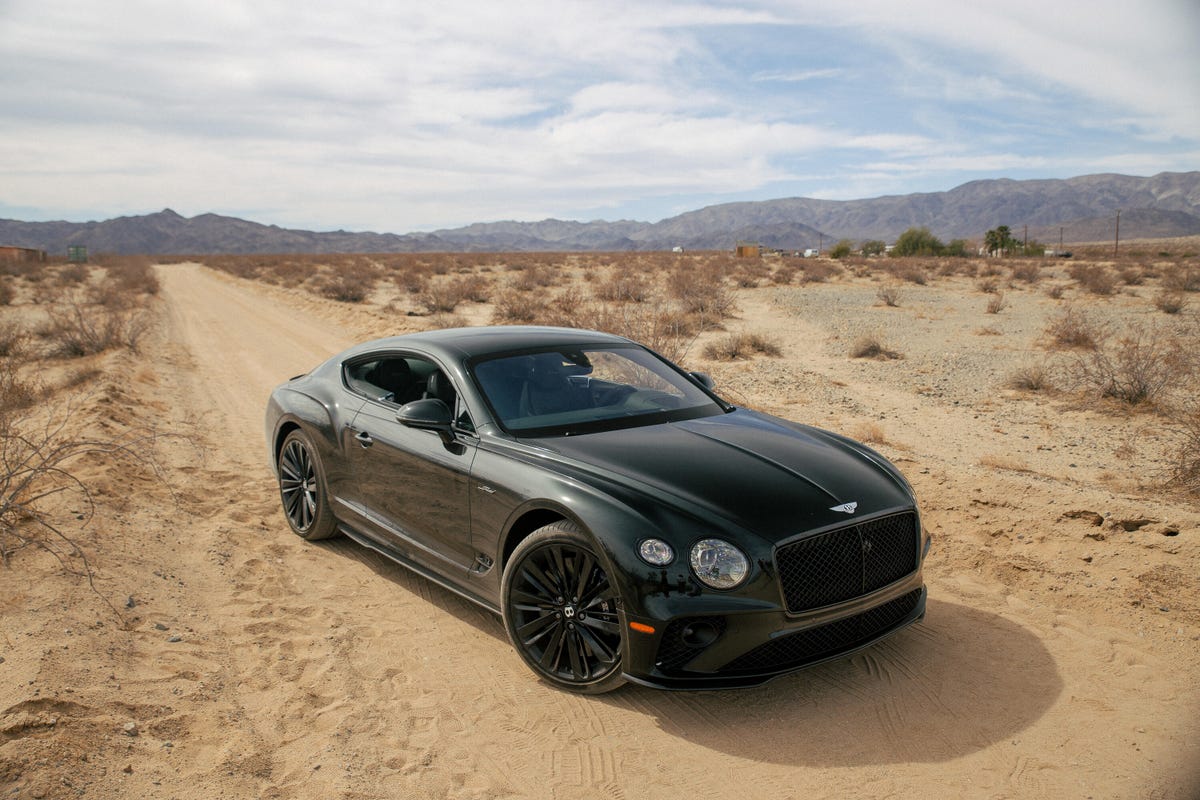2022 Bentley Continental GT Speed Coupe