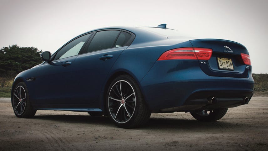 Five things to know about the gorgeous and sporty Jaguar XE