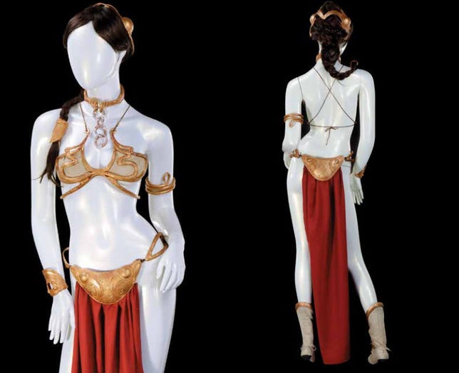 Slave Leia costume