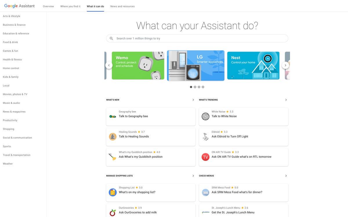 google-assistant-explore-apps-services