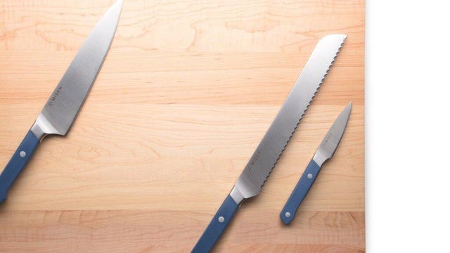 three misen knives