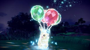 Pokemon Scarlet and Violet Are Giving Away a Special Pokemon as a Free Bonus