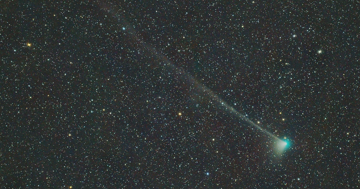 Une comète verte brillante en voyage de 50 000 ans passe devant la Terre cette semaine