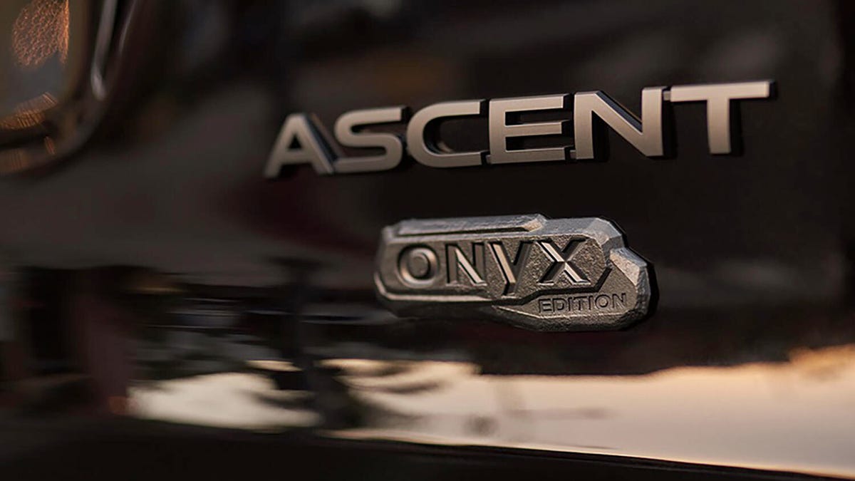 Subaru Ascent Onyx Edition