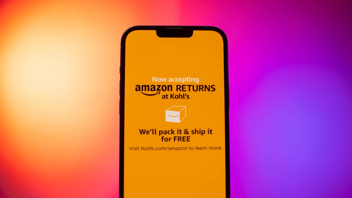 Amazon returns at Kohl's