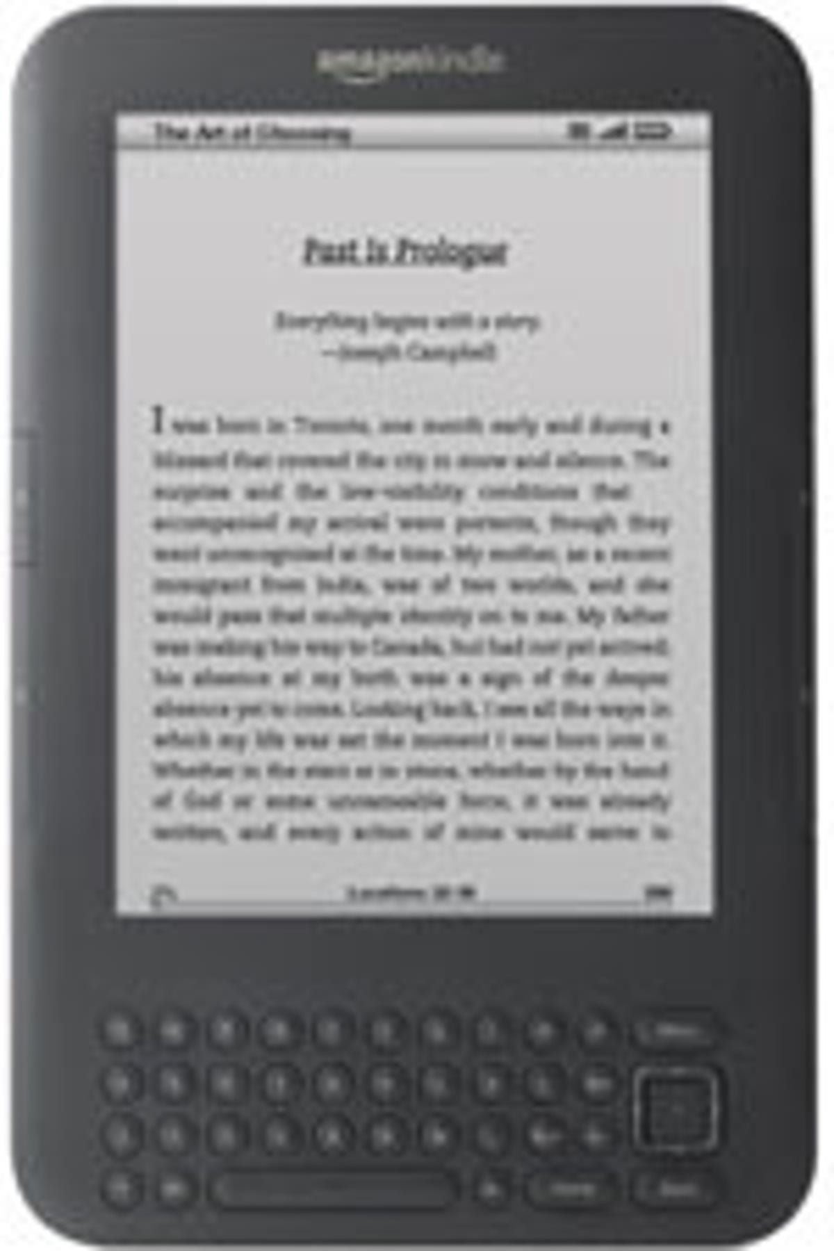 Is Amazon looking to expand beyond the Kindle?