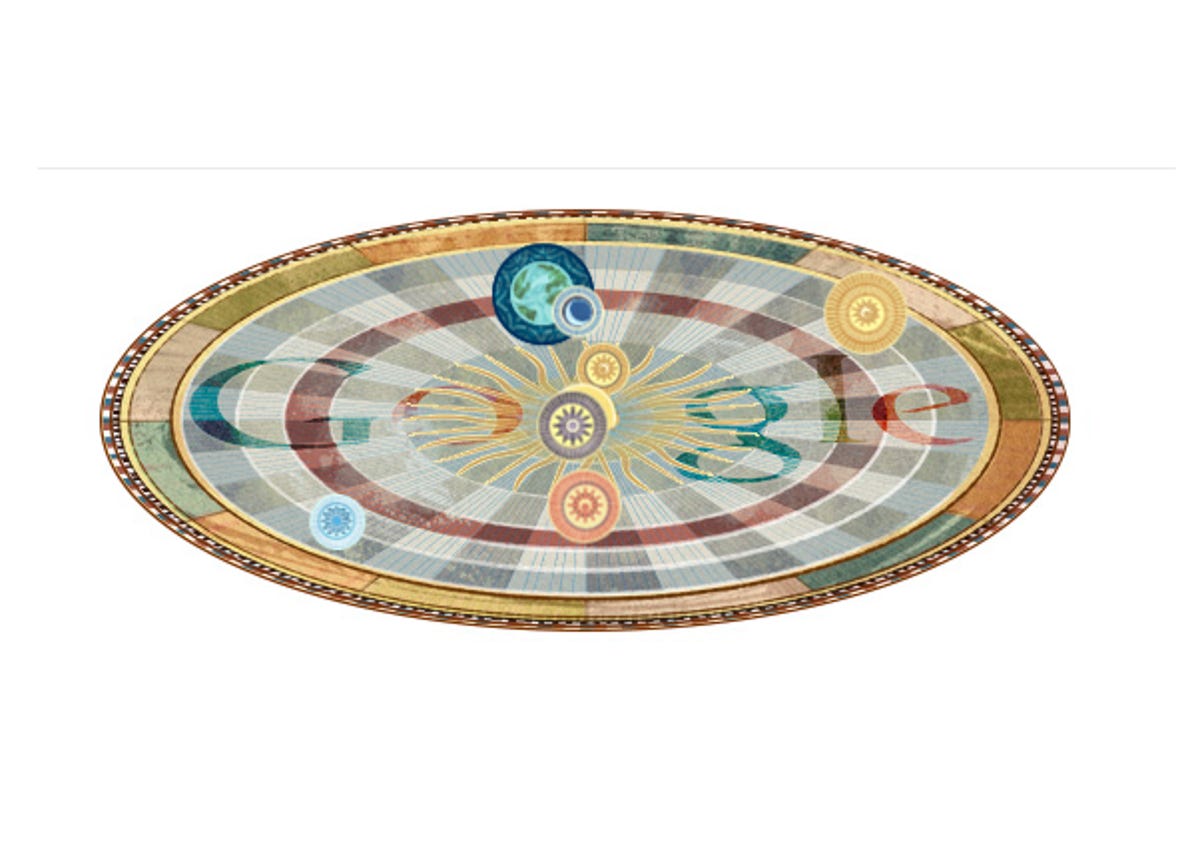 Nicolaus Copernicus' 540th birthday