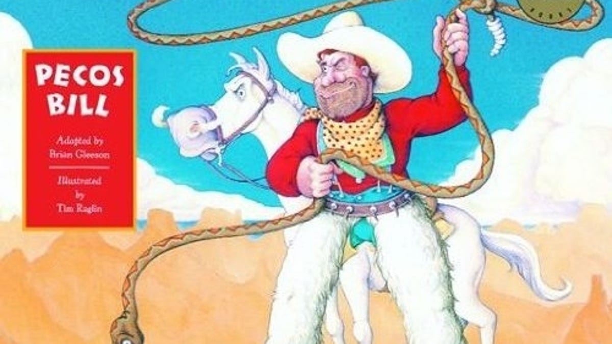 "Pecos Bill" for Kindle is one of 47 children&apos;s classics temporarily priced at just 99 cents.