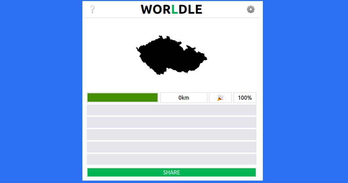 Meet Worldle, the Wordle Spinoff the place you guess nations