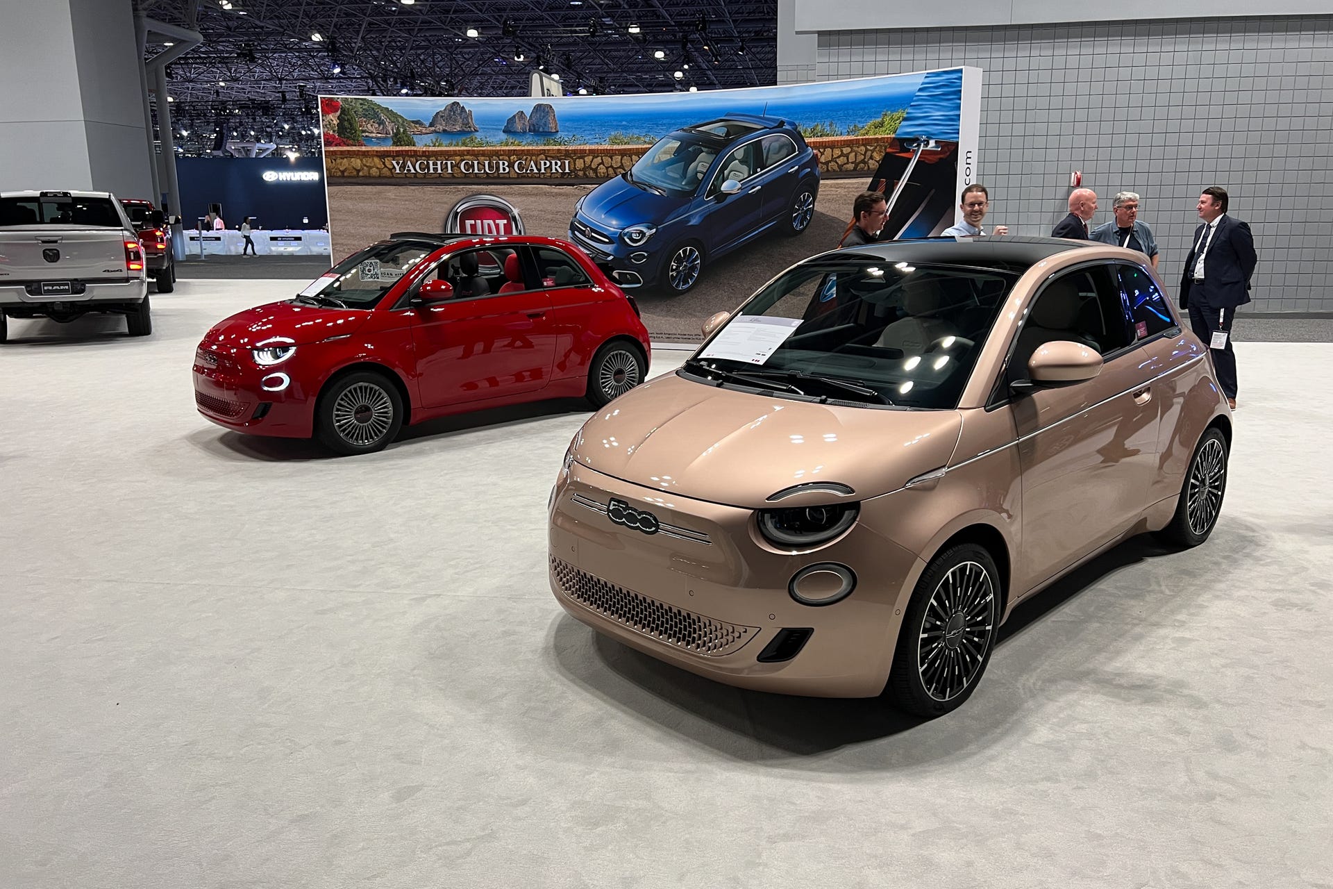 Fiat Is Rude As Hell for Bringing the Europe-Only 500 to the NY