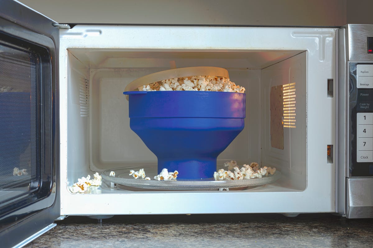 popcorn in microwave