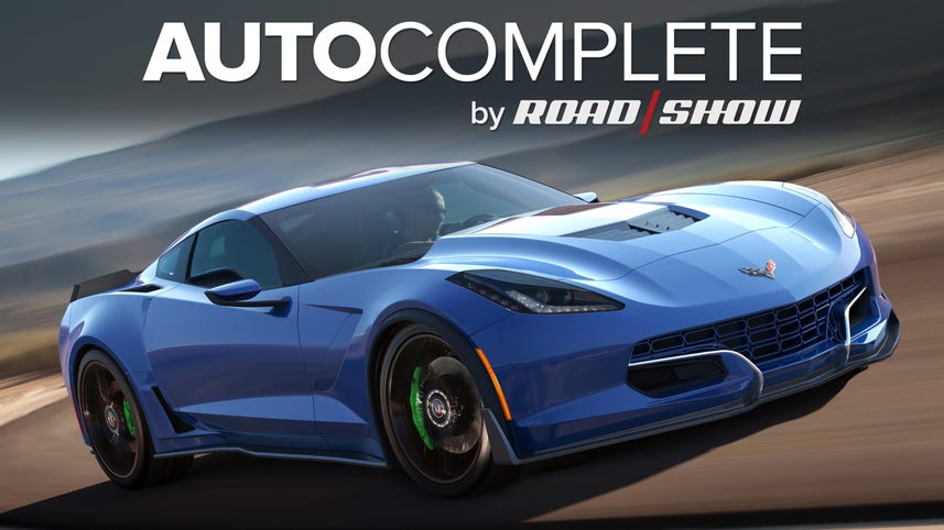 AutoComplete: Would you pay $750,000 for an electric Corvette?