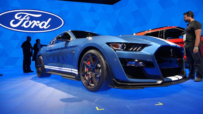A quick chat with the 2020 Mustang GT500