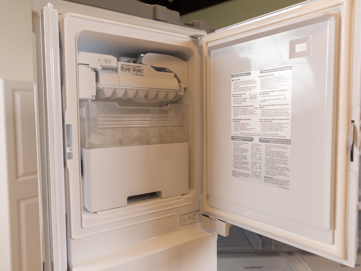 LG's Door-in-Door fridge comes with a magic window now - CNET