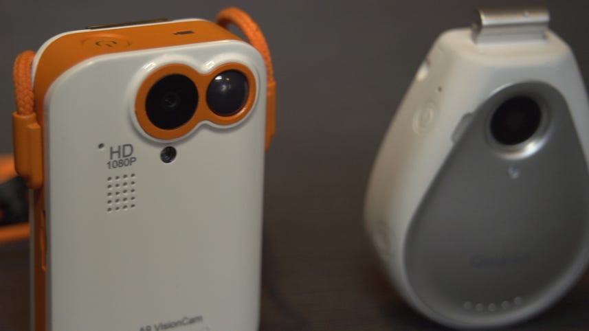 Automatically capture photos with the QindredCam wearable camera
