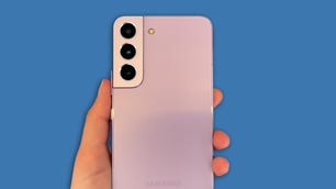 Purple Samsung Galaxy S22