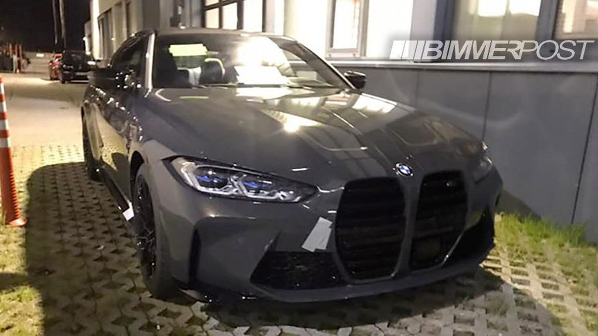 BMW M4 leaked photo