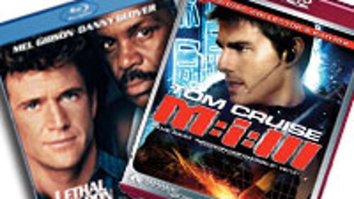 Blu-ray and HD DVD movies
