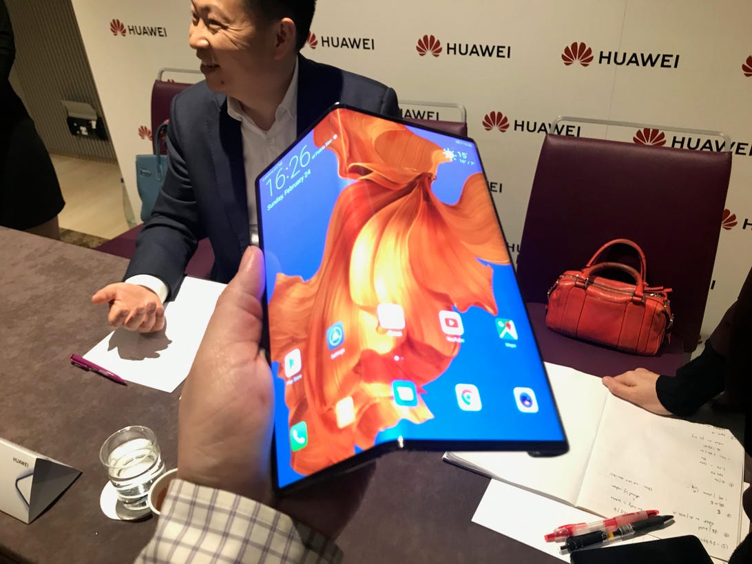 Galaxy Fold, Huawei Mate X: Foldable phones are so tantalizingly close