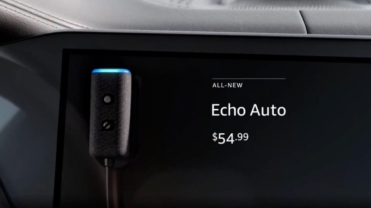 Introduces New Echo Auto - Video - CNET