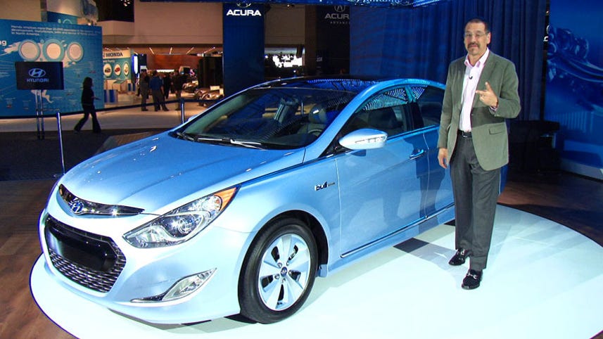 2011 Hyundai Sonata Hybrid