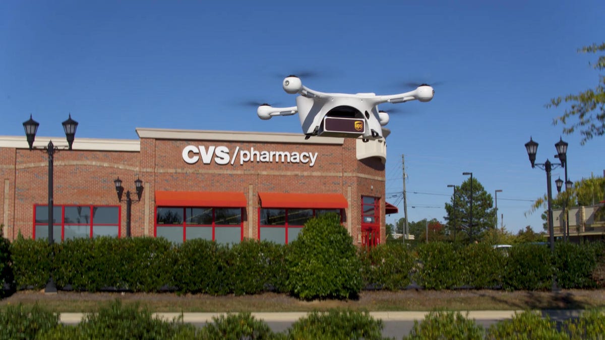Walmart Delivering COVID-19 Tests Via Drone in North Las Vegas