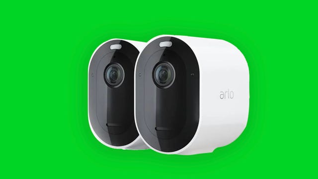 Arlo Pro 3 set of two cameras