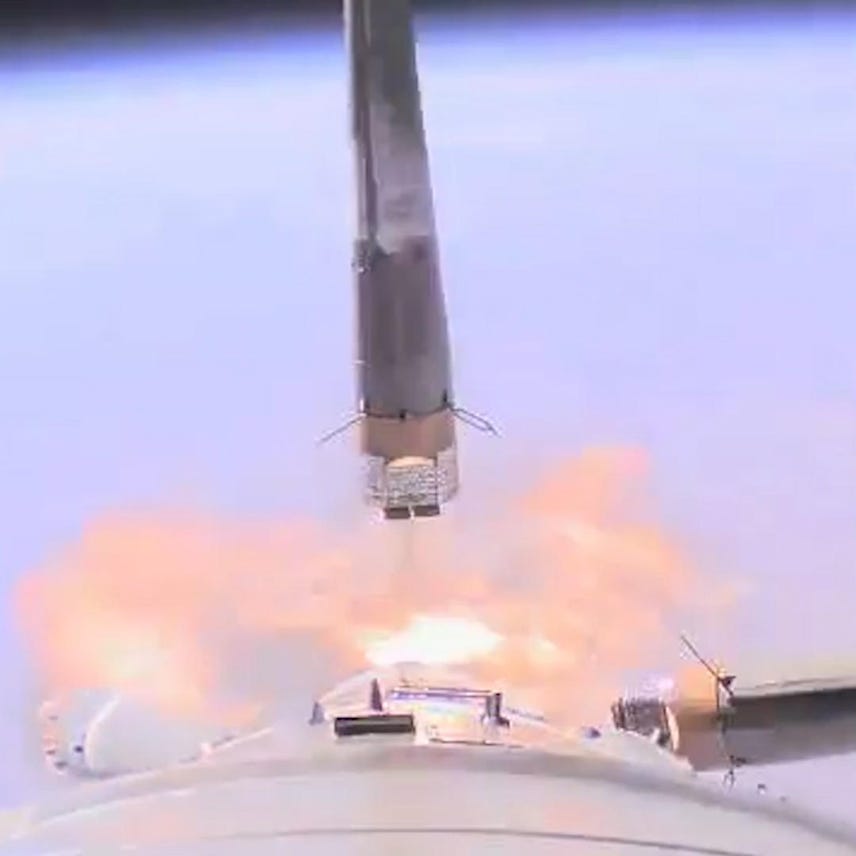 Watch the moment that Russian rocket failed midflight