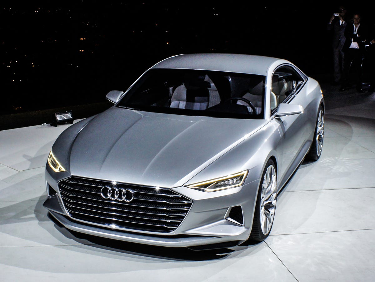 Audi Prologue gives peek at future A6, A7 and A8 models (pictures
