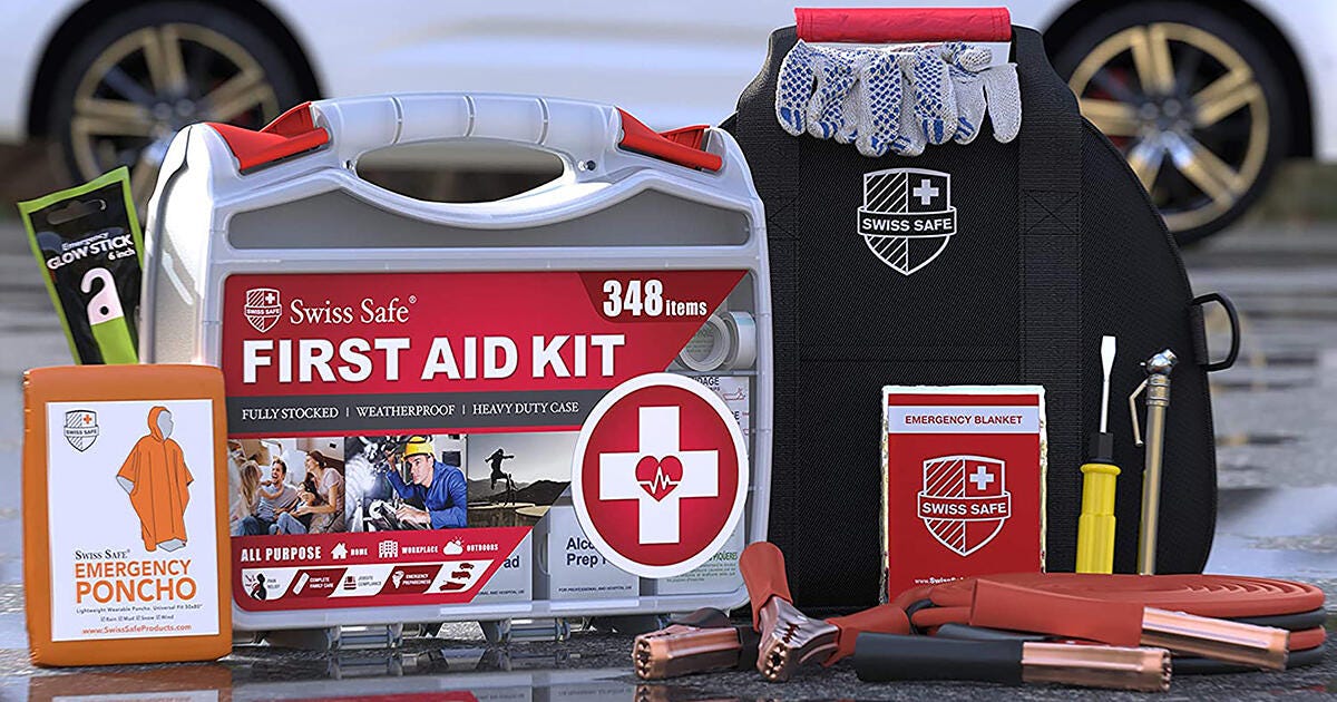 Best Emergency Kits for Cars in 2022     – CNET