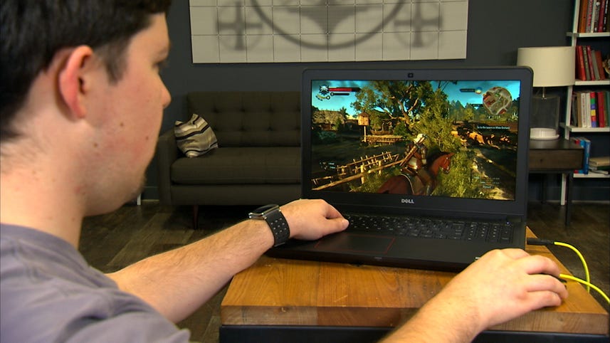 Dell's cheap gaming laptop has power under the hood