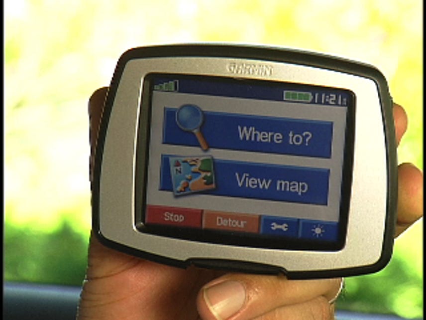 Geek your car - Install GPS navigation