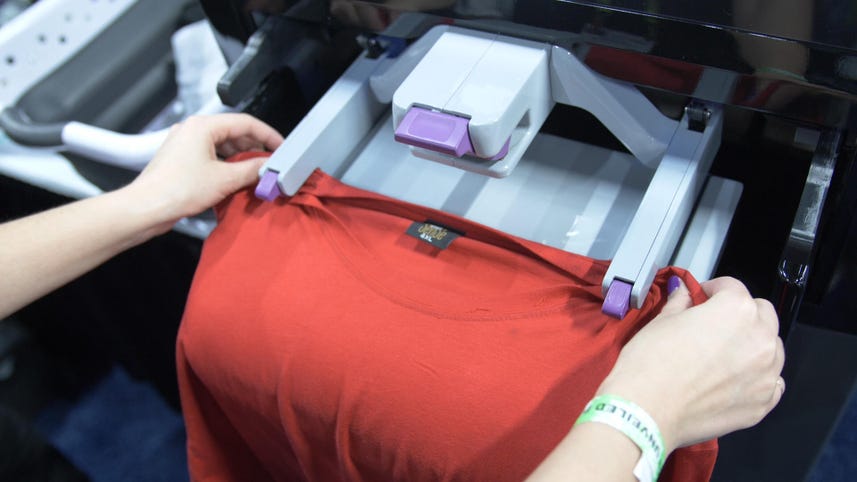 Foldimate robot at CES 2019 folds your clothes so you don't have to