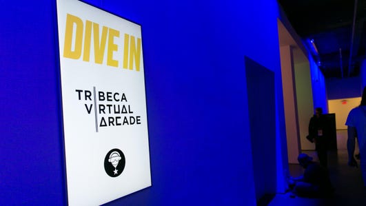 2018 Tribeca Film Festival's Virtual Arcade