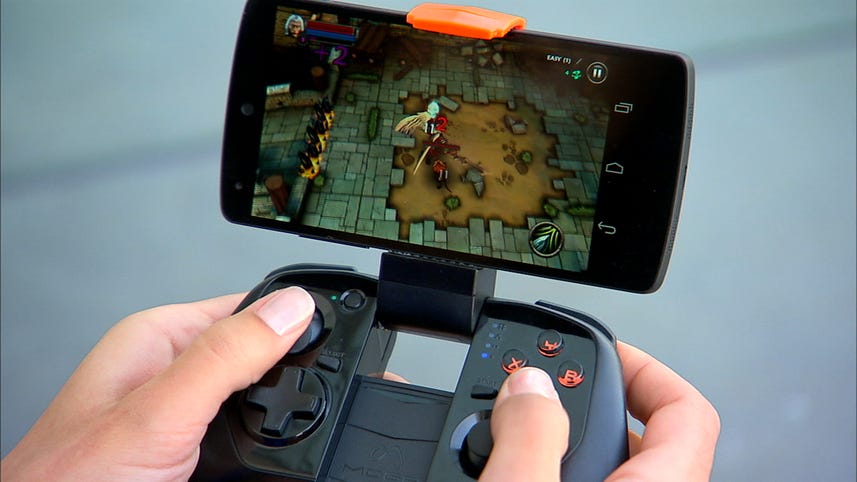 Turn your smartphone into a handheld gaming console