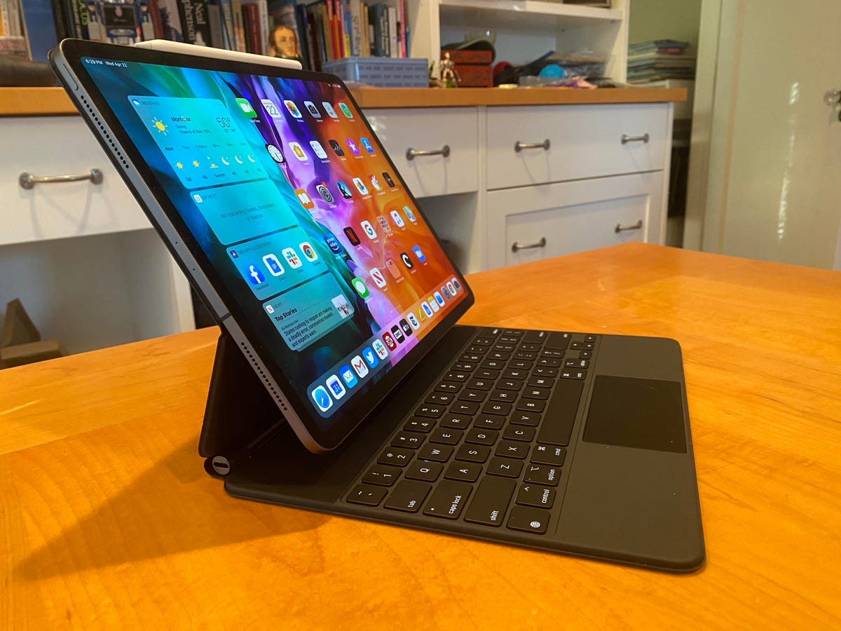 regn Hvad Rust The Magic Keyboard, reviewed: iPad Pro evolution - CNET