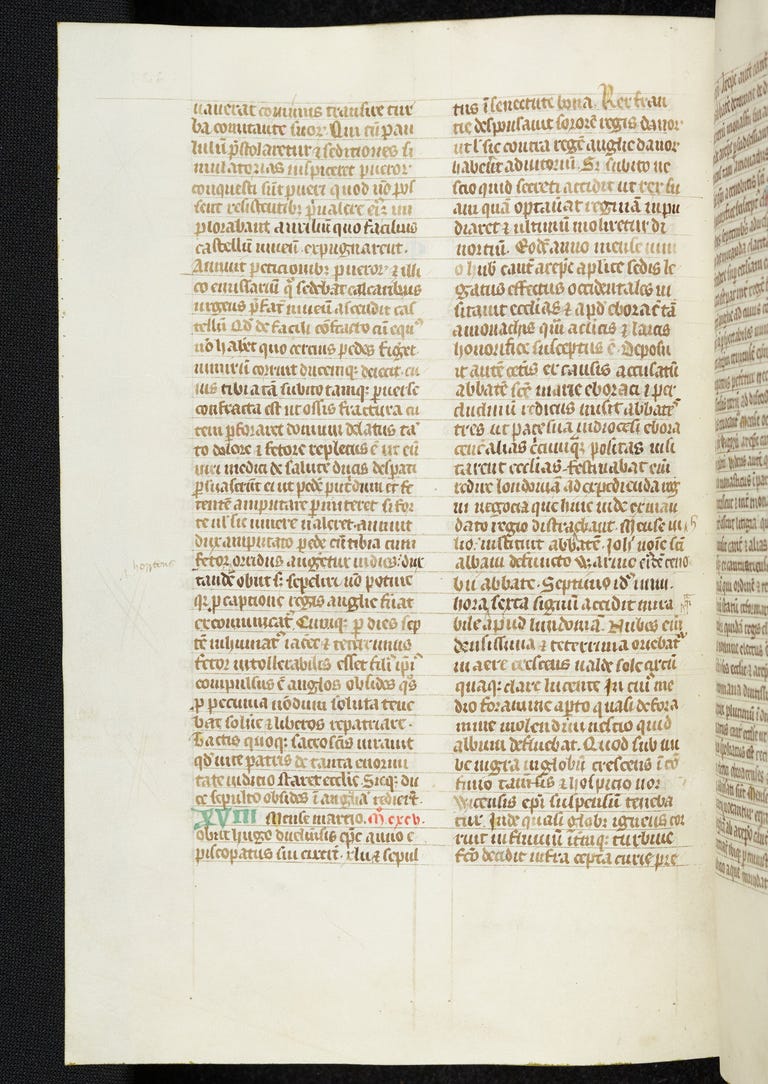 Page from a medieval manuscript