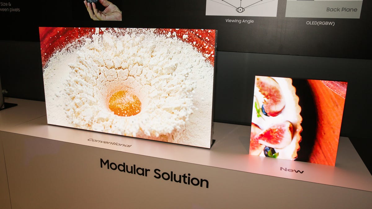 Samsung Micro LED The Wall CES 2019