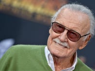 <p>HOLLYWOOD, CA - APRIL 23:  Stan Lee attends the premiere of Disney and Marvel's 'Avengers: Infinity War' on April 23, 2018 in Hollywood, California.  (Photo by Axelle/Bauer-Griffin/FilmMagic)</p>