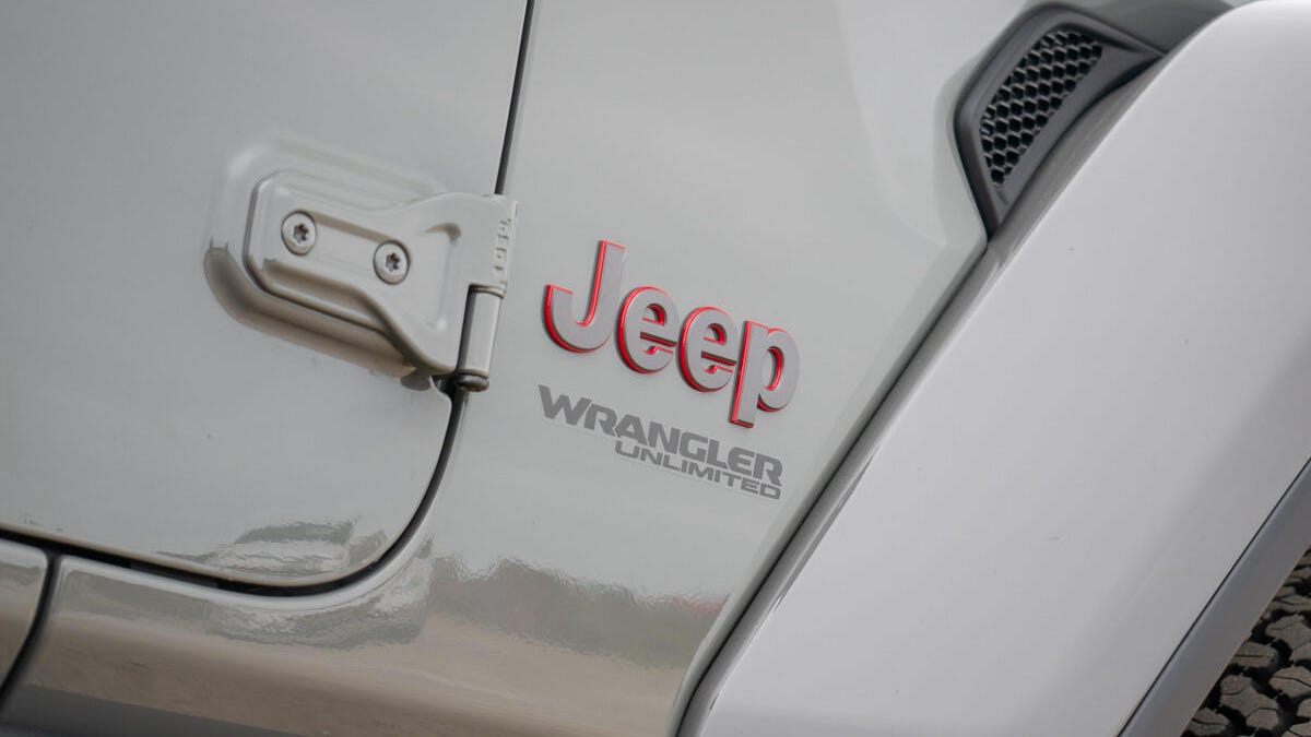 Jeep Wrangler Unlimited Rubicon eTorque 2019 closeup