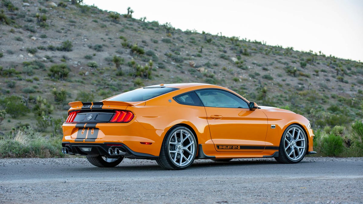 2019 Ford Shelby GT-S Mustang