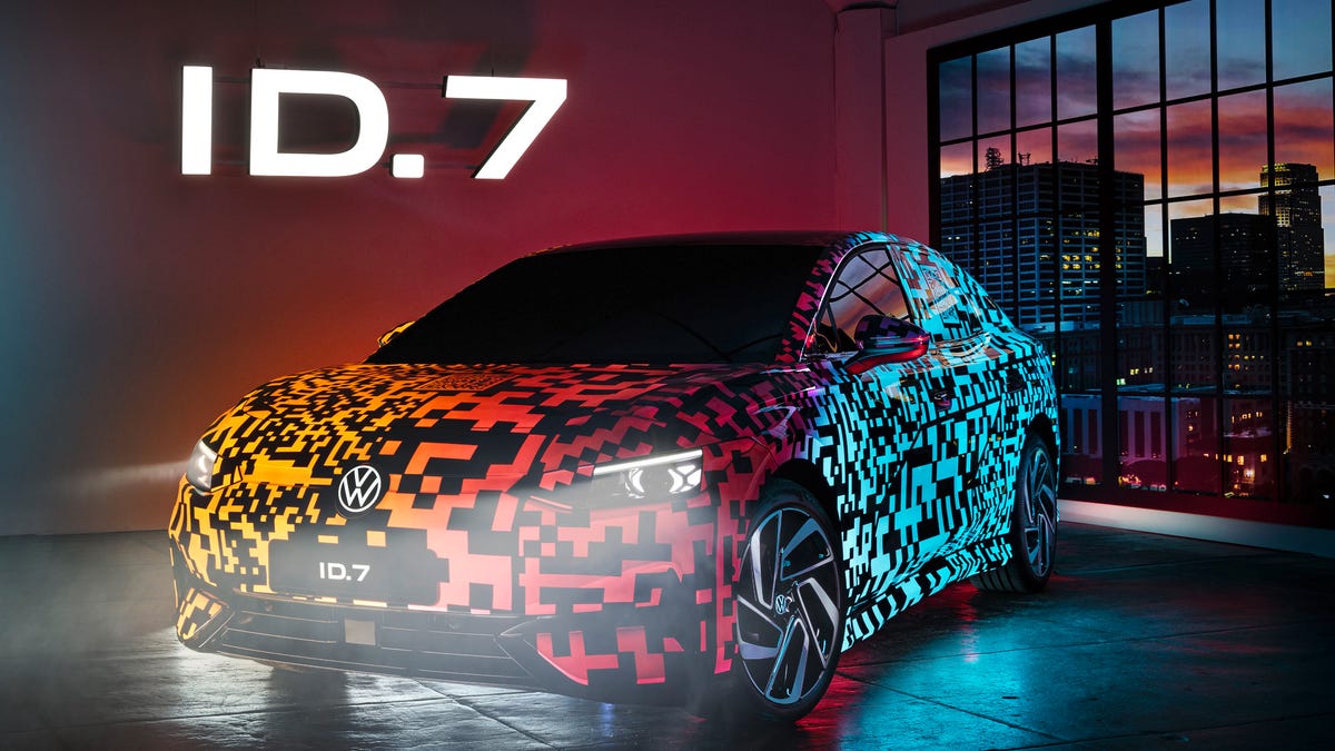 Volkswagen ID 7 concept