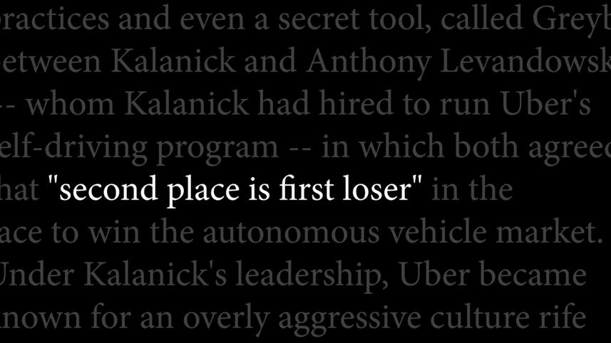 Uber ex-CEO Travis Kalanick steals the Waymo v. Uber show