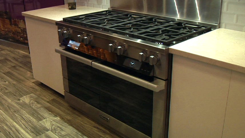 Miele's oven will help you cook if you can stomach the cost