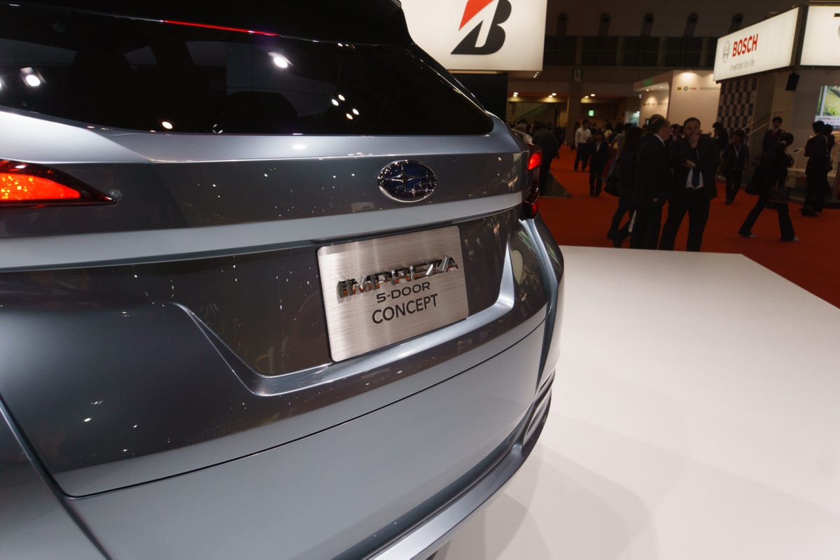 Subaru Impreza 5-Door Concept